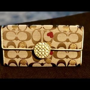 Coach Large C Wallet